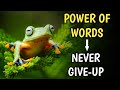 POWER OF WORDS | You will never give-up in your life after watching this Motivational story |