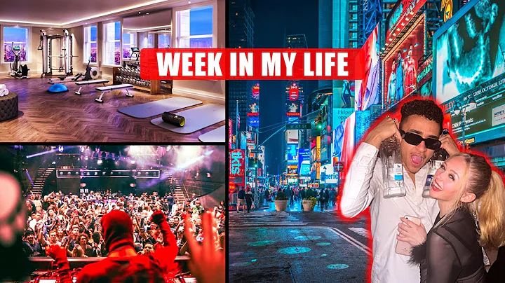NYC VLOG: Clubbing, Working out, VIP Event Planning