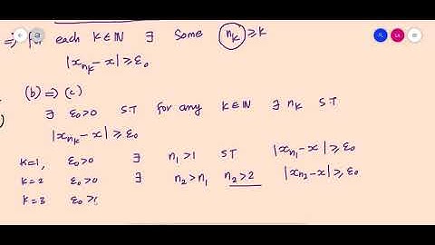 Mathematical Analysis Module II Class 26 Divergence criteria