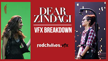 Dear Zindagi VFX breakdown - RedChillies.vfx