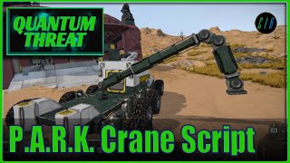Using the P.A.R.K. Script : Space Engineers : Quantum Threat E.14