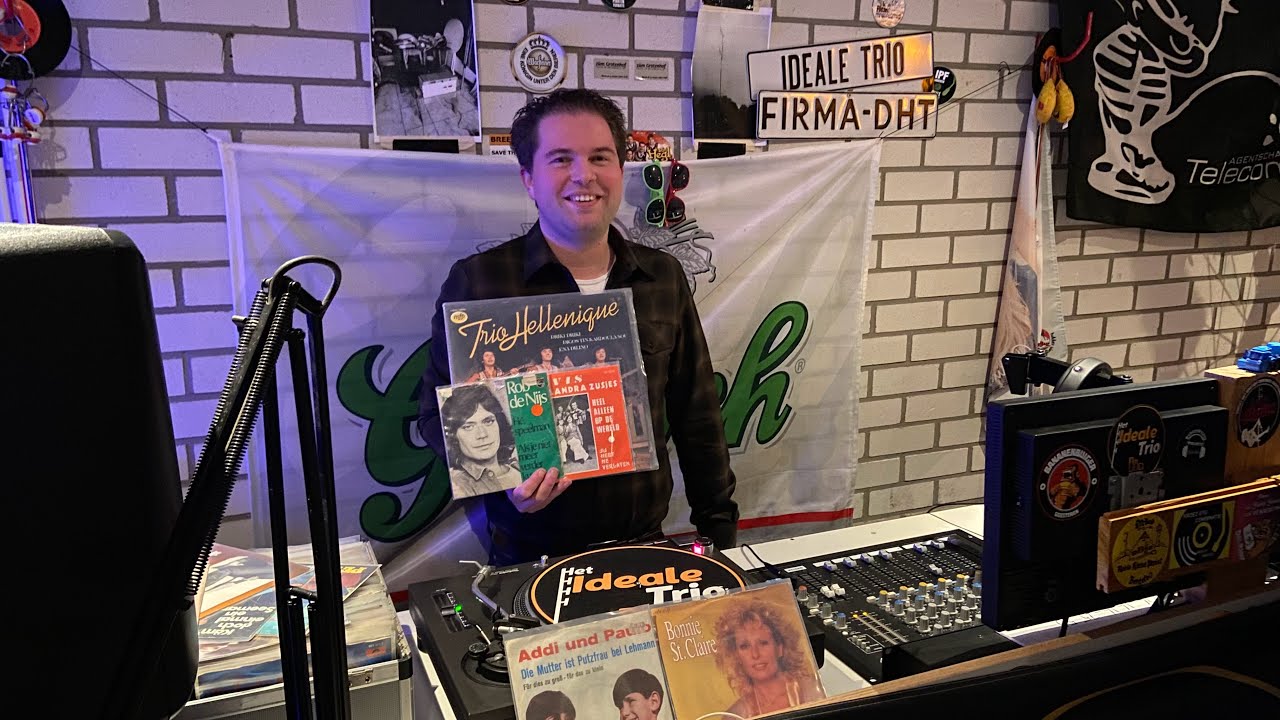 Vinyljunks uitzending 16: Matthias Wesselink