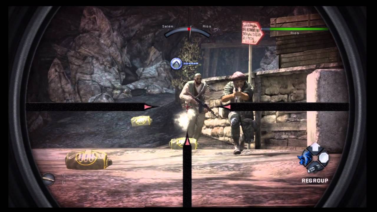 Army of Two - Gameplay Walkthrough Part 3 (Xbox 360/PS3) [HD] - YouTube