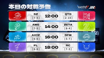 【第五人格】ZETA全力応援団　2025年秋季IJL Day13【IdentityV】