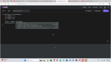 Kotlin (Programming Language) Project 73: 