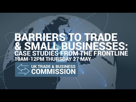Barriers to trade