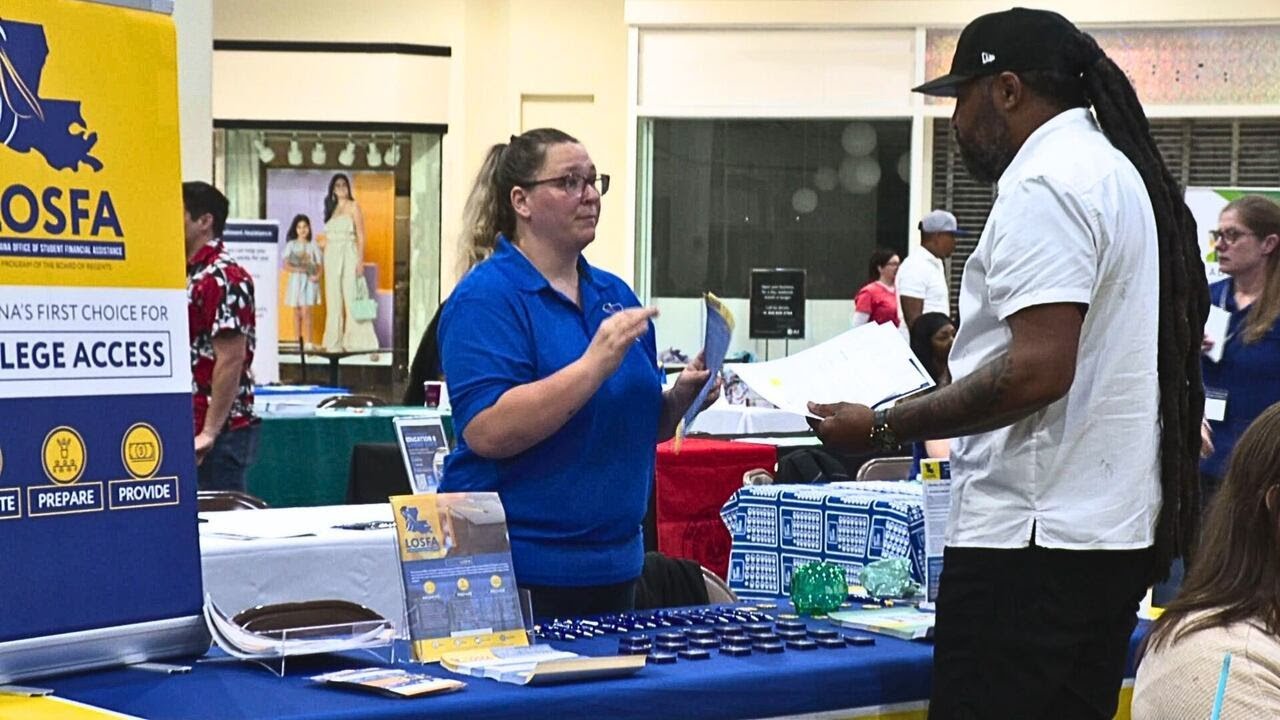 United Way Alexandria job fair YouTube