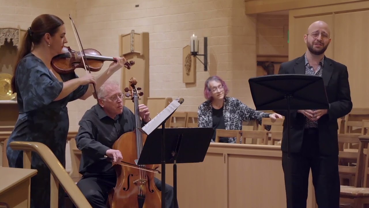 Ich traue seiner gnaden, from Cantata BWV 97, J.S. Bach