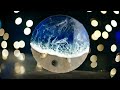 How To Pour A Beach Wave Style Resin Coaster | Tutorial