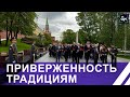 Венок от посольства Беларуси возложили к Могиле Неизвестного Солдата в Москве