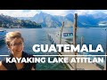 Lake Atitlan on Foot and by Kayak! | GUATEMALA TRAVEL VLOG