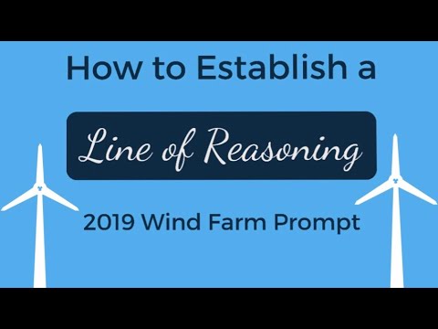 ap lang synthesis essay wind farms