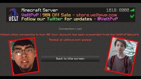 I got blacklisted from Velt... (ft. Spyno & Aabis)