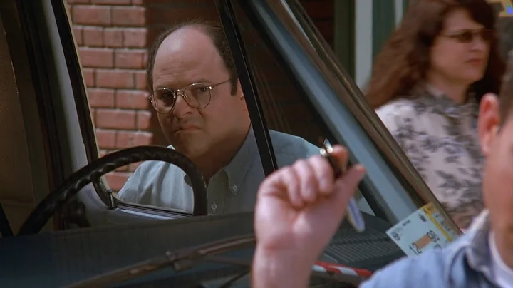 Seinfeld - George vs the Laser Pointer