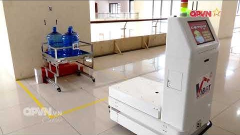 Chuẩn bị đưa Robot y tế do quân đội chế tạo tham gia phòng, chống dịch Covid-19 tại Bắc Giang