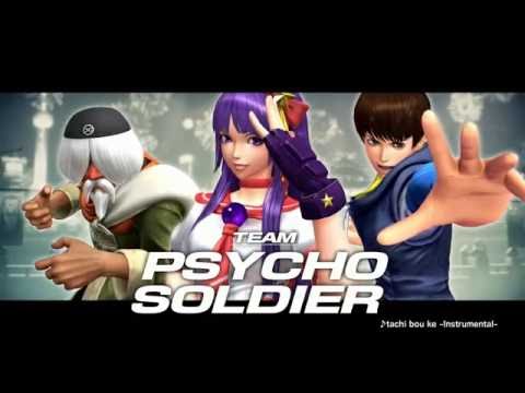 The King of Fighters XIV: Team Psycho Soldier