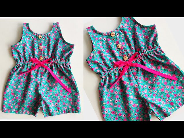 Baby Frock Design Cutting and Stitching, 2 to 3 Years Baby Frock Cutting  and Stitching - Designer Sewing by Jyoti