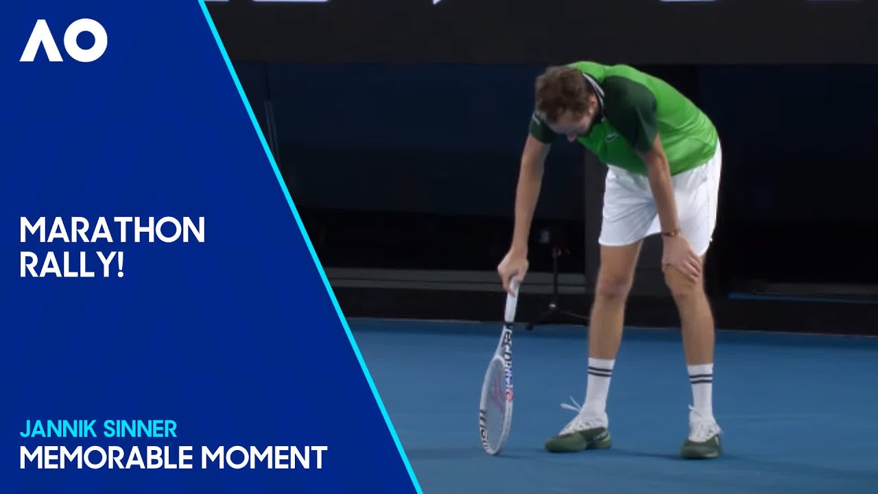 Championship Point | Jannik Sinner Wins First Grand Slam Title After Epic! | Australian Open 2024