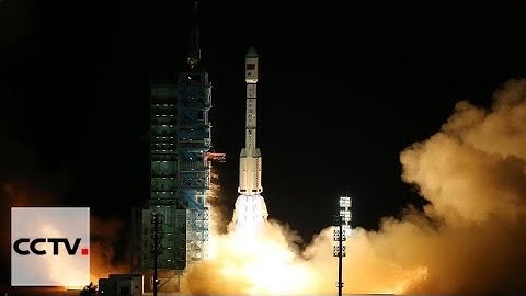 Video: China’s second space lab Tiangong-2 launched
