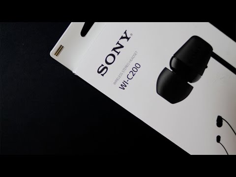 Sony Wi C0 Wireless Earbuds Review Usb C Bluetooth 5 0 Under 2k Youtube