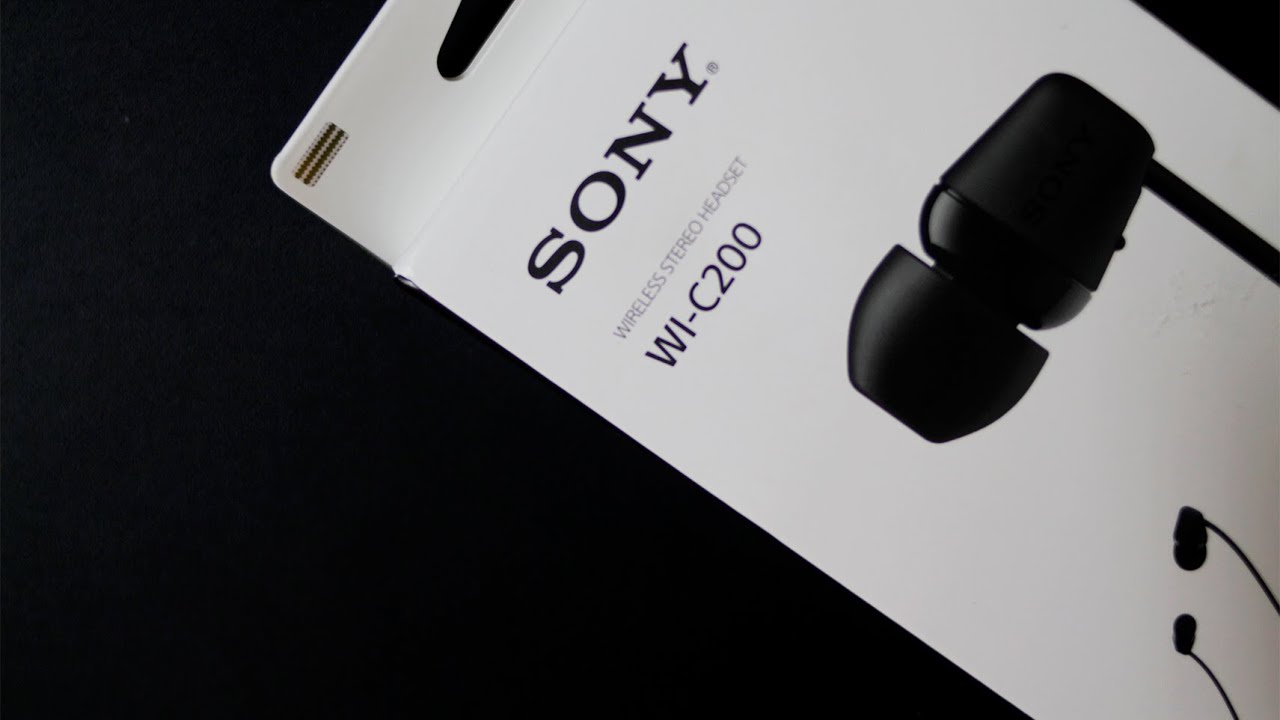 Sony Wi C0 Wireless Earbuds Review Usb C Bluetooth 5 0 Under 2k Youtube