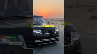 A Fake Range Rover For 4,000