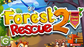 Forest Rescue 2 Friends United - New Android Gameplay HD
