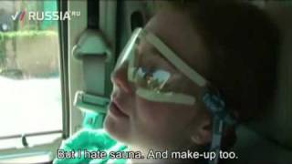 t.A.T.u. Russia.ru Part 13 Lena&#39;s Eye Correction Surgery 05.03.09