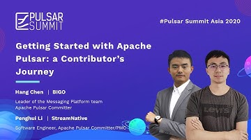 Getting Started with Apache Pulsar: a Contributor
