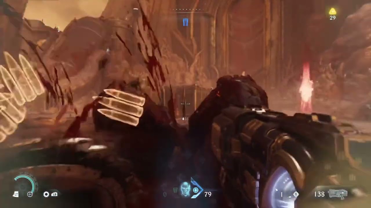 Doom the dark age Rip n tear !￼