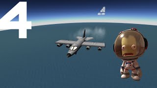 Space planes? | Kerbal Space Program career mode ep. 4