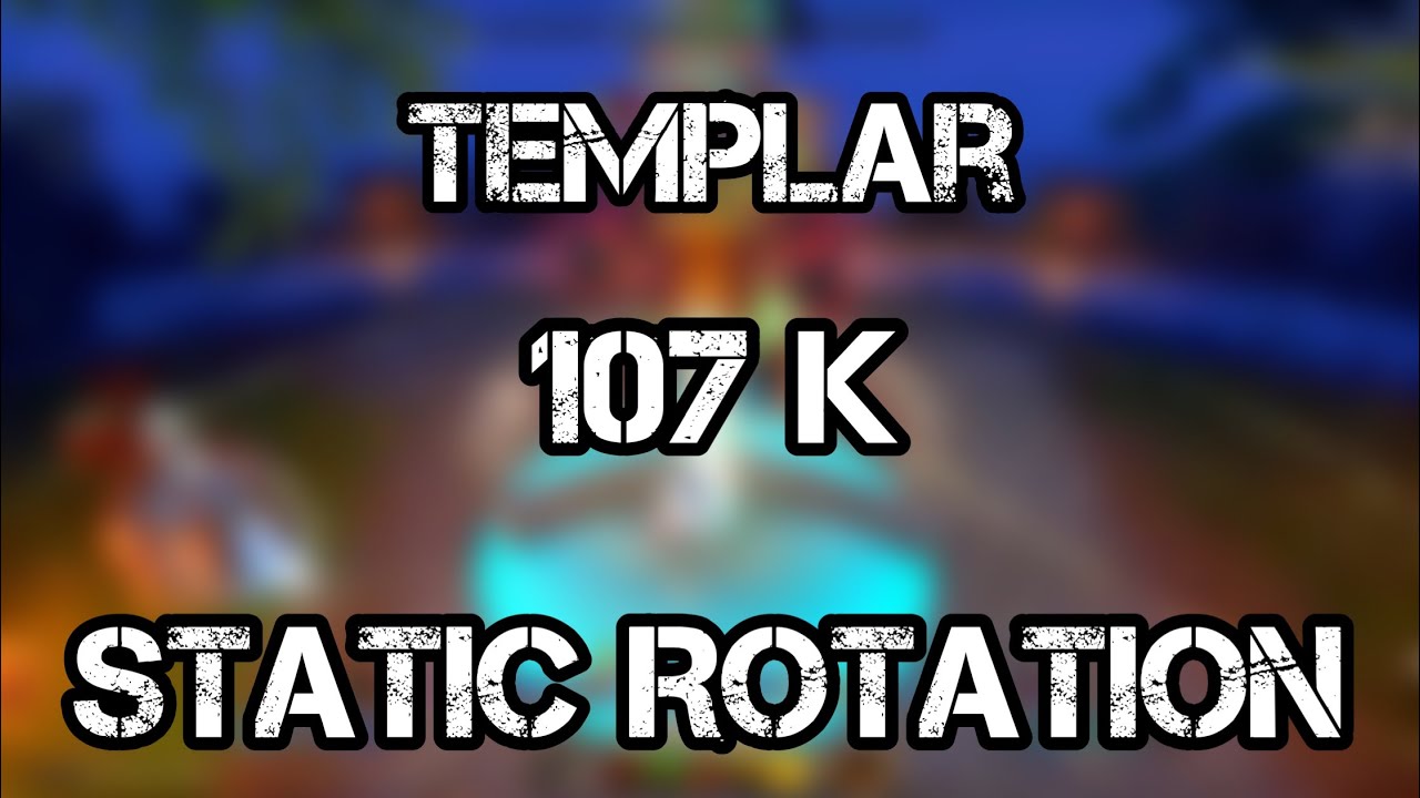 Stamplar - 107k DPS // Static Rotation (SOF)