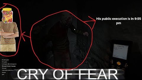 THIS GAME HAS THE SCARIEST JUMPSCARES (Cry of Fear Part 1)