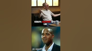 kenapa kluivert yang menjadi pelatih timnas Indonesia #timnasindonesia #coachjustinuslhaksana