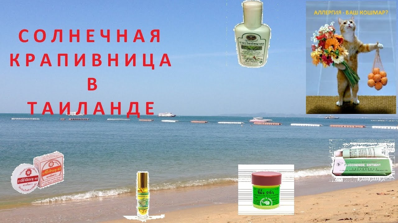 Аллергия в тайланде Аллергия в тайланде