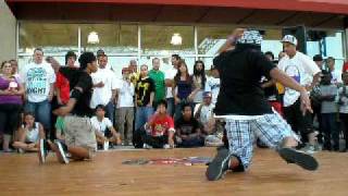 Battle Swagger B Boy Jam: Raw Bust crew vs Airsteps crew
