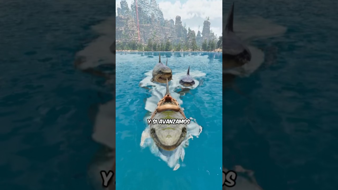 DINOS BUENOS QUE SE USAN POCO en ARK #hopa #arksurvivalevolved #youtubeshorts
