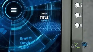 TIZEN IVI - Home Screen Demo