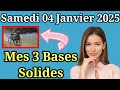 Samedi 04/01 Pronostics Quinté + PMU: Découvrez mes Bases Incontournables + Chevaux de Complément|