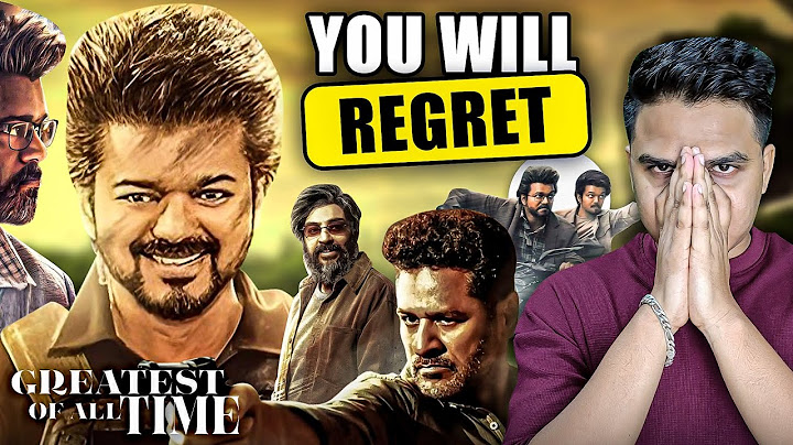 The GOAT Movie Hindi Dubbed REVIEW | Thalapathy Vijay |