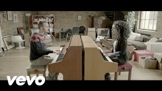 Video voorbeeld van "Sophie Delila, Christophe Willem - What Did I Do"