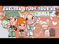 Chelsea berangkat study tourkeluarga c sedih di avatar world sound