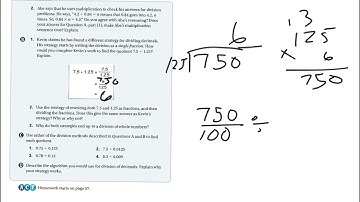 Decimal Ops: Investigation 3.3
