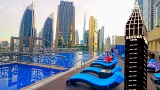 Gevora Hotel Dubai | Real reviews | UAE | Top Hotel near Burj Khalifa | Dubai Hotel
