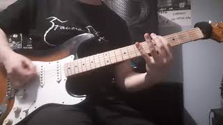 Havukruunu - Kunnes Varjot Saa (guitar cover)