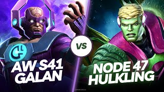 AW - Node 47: Hulkling - Subdue Meta
