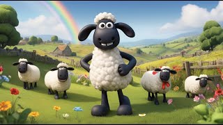 Shaun The Sheep - Shaun And Friends The Lost Sheep Bedtime Stories For Kids