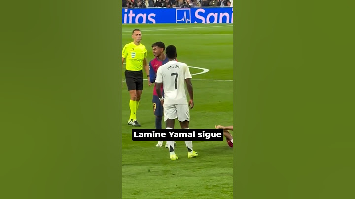 Lamine Yamal sigue muy crecido