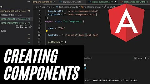 Creating New Components in Angular with the CLI - Relearning Angular Part 2