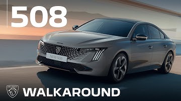 Peugeot 508 Sedan, SW and PSE | Walkaround